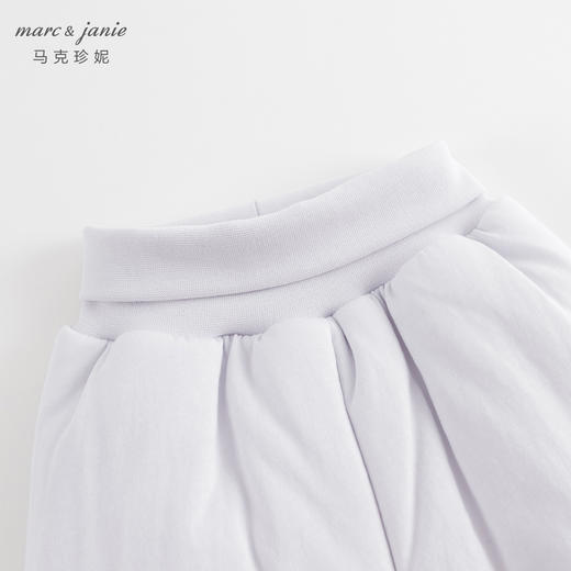 【保暖杜邦棉】马克珍妮秋冬新款 男女童高腰护肚长裤551836 商品图4