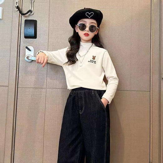 【春节期间1月21日停发，2月5日恢复发货】贝叮熊德绒休闲打底衫卫衣 商品图7