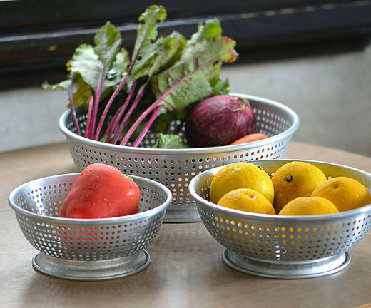 松野屋铝沥水篮 商品图2