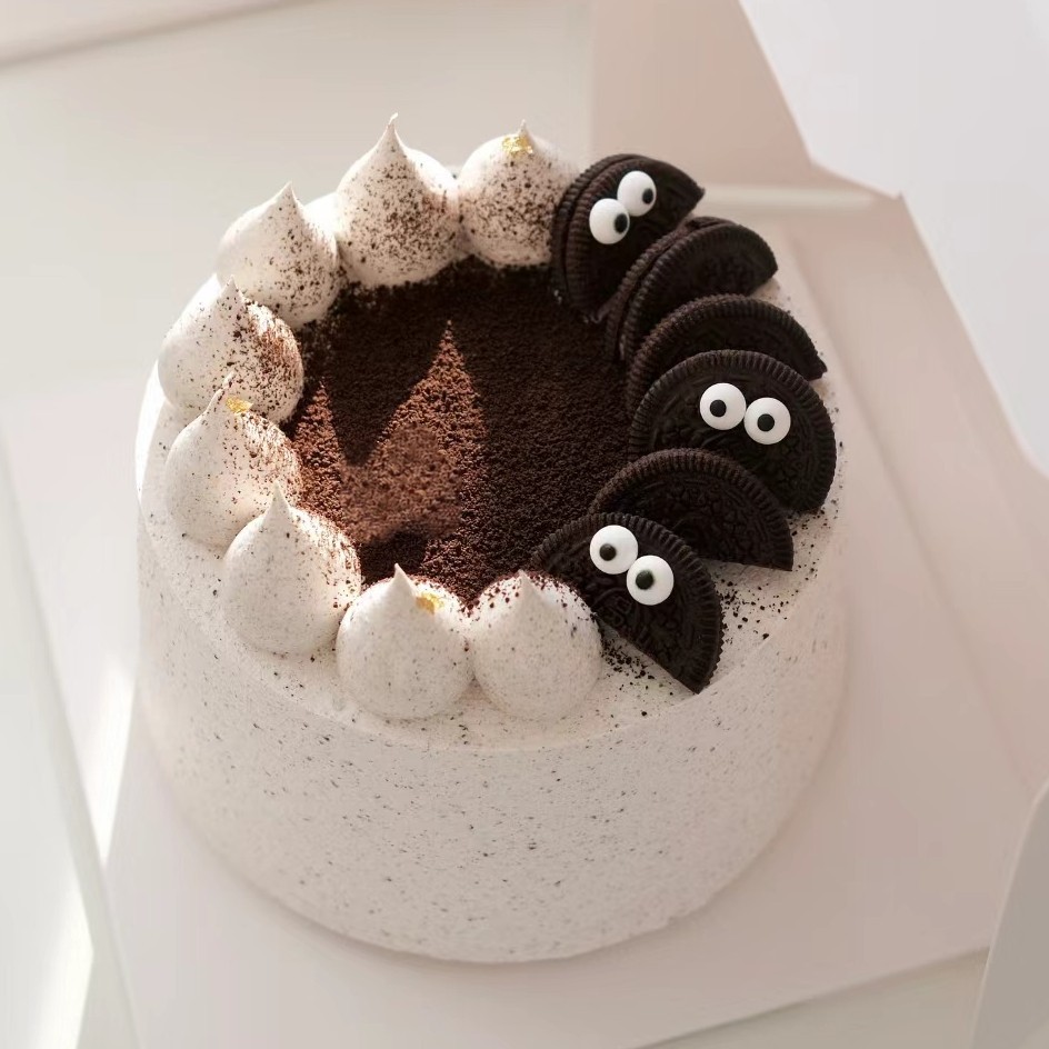 奥利奥咸奶油蛋糕/Oreo Cake