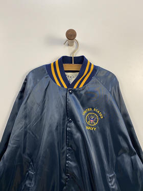 80年代 Vintage ARTEX 美国海军 美国制 休闲外套 _CJK(L)