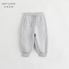 【加绒】马克珍妮男童保暖运动裤儿童户外风冬装束脚裤卫裤231661 商品缩略图1