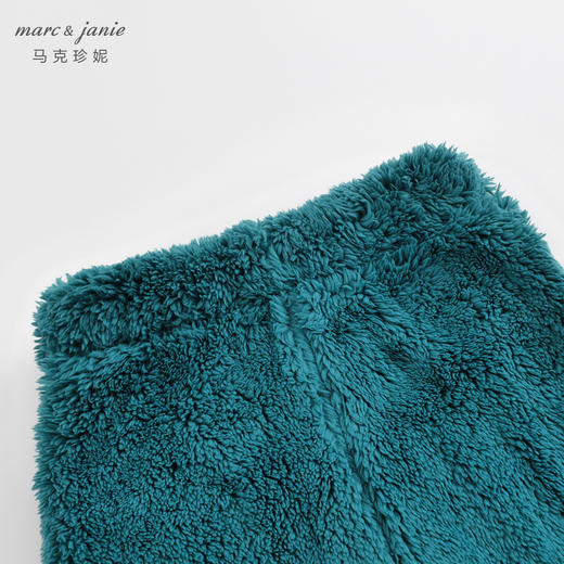 马克珍妮冬装新款 男女童双面舒棉绒宽松裤子家居服222005 商品图4