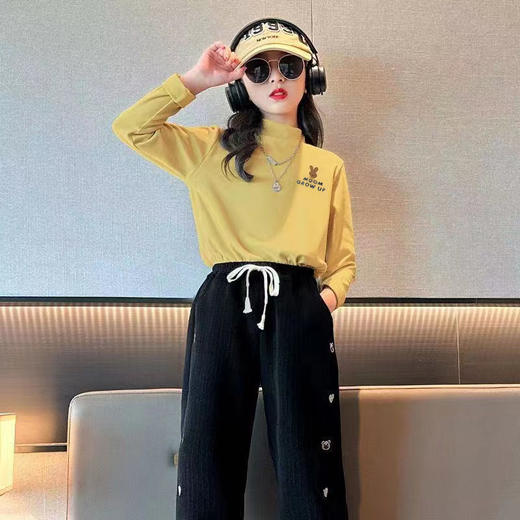 【春节期间1月21日停发，2月5日恢复发货】贝叮熊德绒休闲打底衫卫衣 商品图6