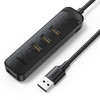 【DZ】绿联UGREEN USB3.0分线器高速4口 拓展坞20487 1米 商品缩略图0