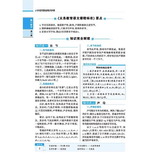 2024薛金星 小学语文数学英语基础知识手册作文手册数学公式应用 商品图3