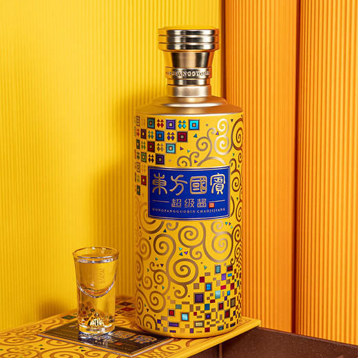 东方国宾超级酱（金）白酒500ml/瓶 商品图2