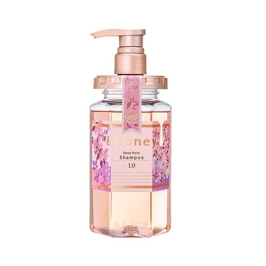 安蒂花子水感丰盈滋养洗发水樱花440ml 商品图3