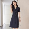 娜璐多 2023娜璐多夏季新款西装连衣裙女洋气漂亮显瘦气质修身高端A字裙 商品缩略图1
