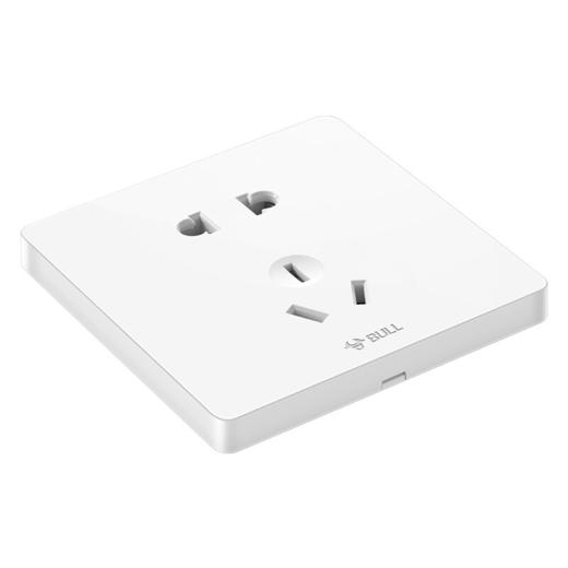 【DZ】公牛BULL G32系列86型暗装墙壁开关16A空调插座/ (白色) 商品图2