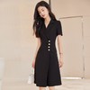 娜璐多 2023娜璐多夏季新款西装连衣裙女洋气漂亮显瘦气质修身高端A字裙 商品缩略图2
