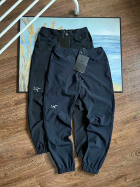 ARC'TERYX 始祖鸟男士3D立体防泼水速干梭织户外长裤