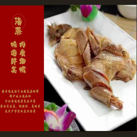 高原藏香风干鸡（约1.5斤/只）养殖时间450天以上 商品图3