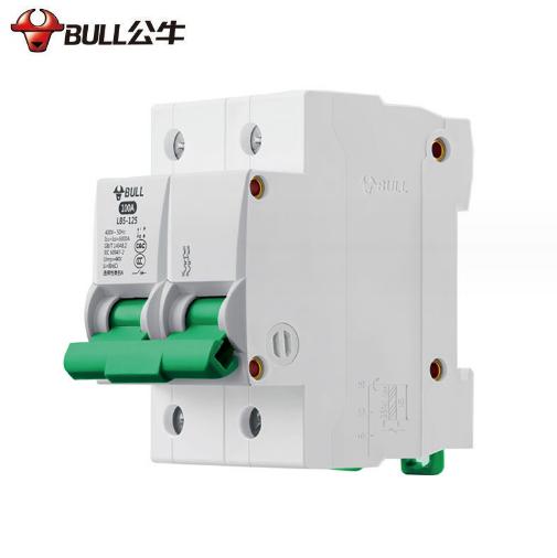 【DZ】公牛BULL空气开关LB5-125/100A-2P/C型断路器400V 商品图0