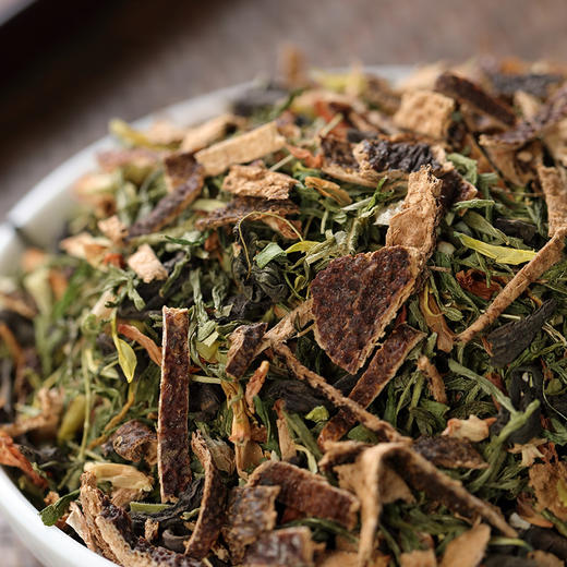 益柑柠丨陈皮益生茶 花草茶 200g 商品图1