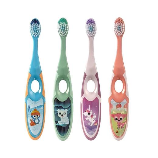 挪威婴童牙刷3到5岁(1支装颜色随机或备注) 商品图0