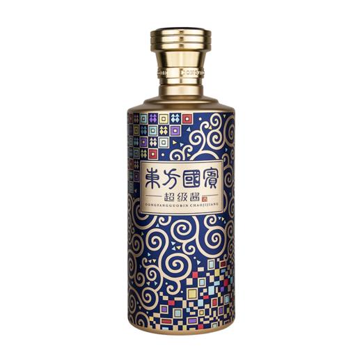 东方国宾超级酱（蓝）白酒500ml/瓶 商品图5