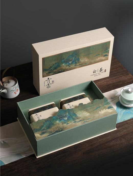 白茶150克礼盒装茶叶【BC】【PCJ】 商品图1