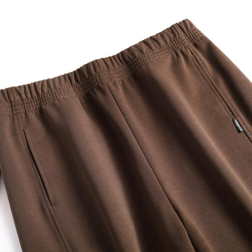 MYX-KDFY- 82079-Y纯色休闲裤秋季2023年新款哈伦裤九分裤高腰垂感时尚小脚裤 商品图3