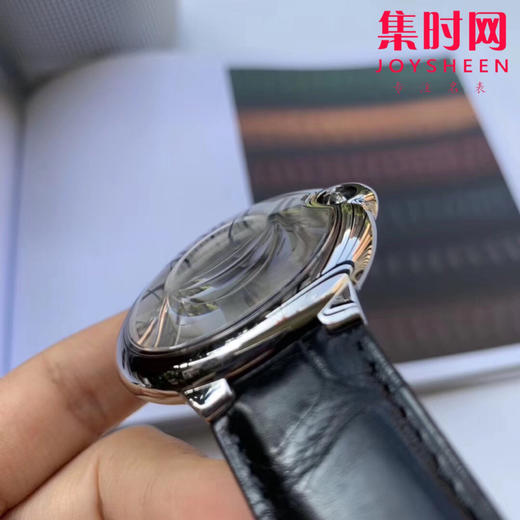 【升级美洲鳄鱼皮版】        卡地亚V6蓝气球系列 大号男款42mm 新升级版到货 商品图7