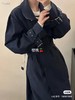 客订 ZUCZUG素然秋季女士厚涤纶布防风系腰带风衣 商品缩略图4