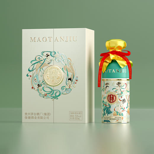 【茅台集团出品】茅坛酒53度酱香型白酒500ml礼盒装 优级纯酿飞天品质 附赠酒杯礼袋 自用送礼常备 商品图5