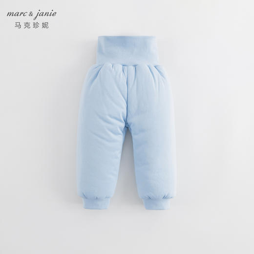 【保暖杜邦棉】马克珍妮秋冬新款 男女童高腰护肚长裤551836 商品图2