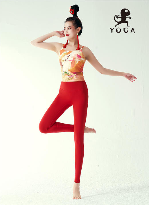 壁虎瑜伽【2309KZ256】高弹裸感九分裤【5天发货】 商品图6