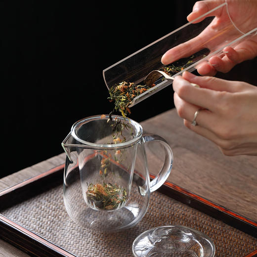 益柑柠丨陈皮益生茶 花草茶 200g 商品图2