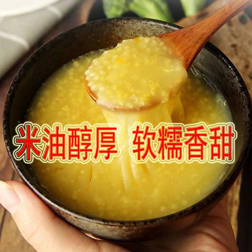 山西广灵特产南百疃黄小米2.5kg袋装 商品图3