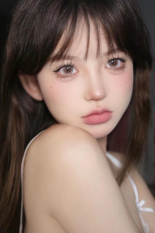 mimipark 盛夏蔷薇 14.2mm 半年抛 abu实拍试色 淡淡的粉色淑女又美丽【只建议健康眼戴！！】 商品图2