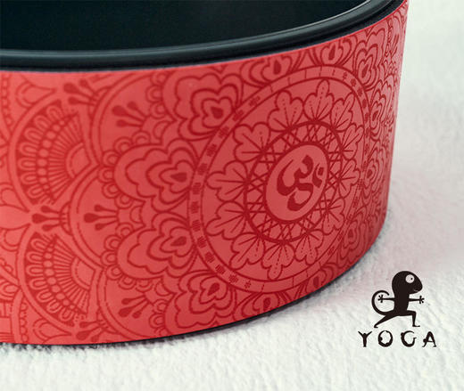 壁虎瑜伽【2309PJ255】开背神器瑜伽轮【5天发货】 商品图4