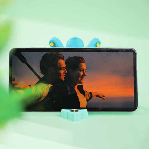 牛首山文创小雀幸手机支架办公室桌面装饰品摆件家居创意生日礼物 商品图2