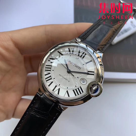 【升级美洲鳄鱼皮版】        卡地亚V6蓝气球系列 大号男款42mm 新升级版到货 商品图2