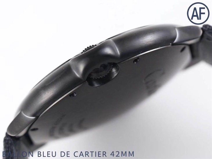 �AF厂卡地亚蓝气球黑骑士WSBB0015复刻表评测-af压轴之作