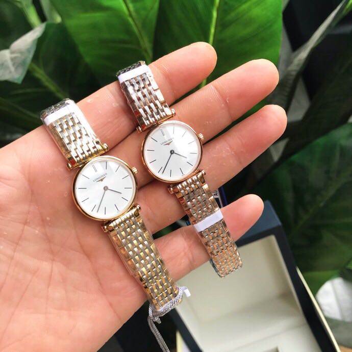 浪琴嘉岚‎系列‎休闲时尚女士石英原单表-真正一表一码