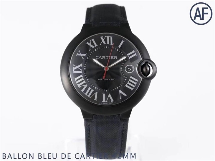 �AF厂卡地亚蓝气球黑骑士WSBB0015复刻表评测-af压轴之作