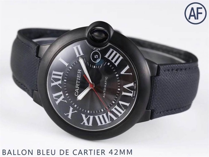 �AF厂卡地亚蓝气球黑骑士WSBB0015复刻表评测-af压轴之作
