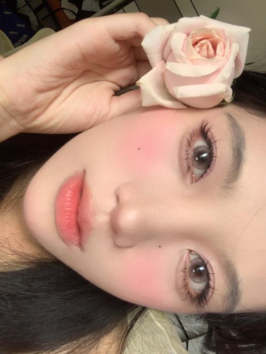 mimipark 盛夏蔷薇 14.2mm 半年抛 abu实拍试色 淡淡的粉色淑女又美丽【只建议健康眼戴！！】 商品图1