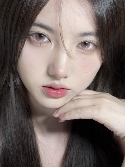 mimipark 盛夏蔷薇 14.2mm 半年抛 abu实拍试色 淡淡的粉色淑女又美丽【只建议健康眼戴！！】 商品图3