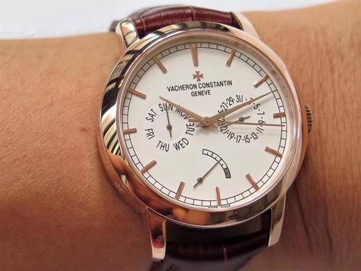 AI厂江诗丹顿传袭系列85290动能星期日历型复刻表评测复刻手表一比一手表n厂c厂zf厂vs厂clean厂测评 商品图1