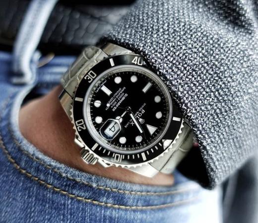 AR厂劳力士黑水鬼V3最新升级版复刻表116610LN复刻手表一比一手表n厂c厂zf厂vs厂clean厂测评 商品图8