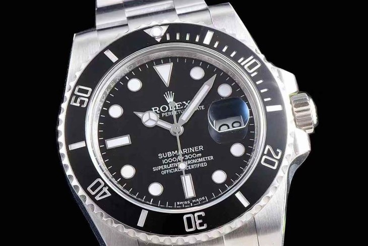 AR厂劳力士黑水鬼V3最新升级版复刻表116610LN