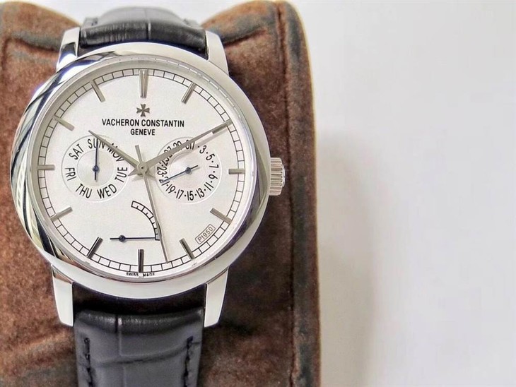 AI厂江诗丹顿传袭系列85290动能星期日历型复刻表评测