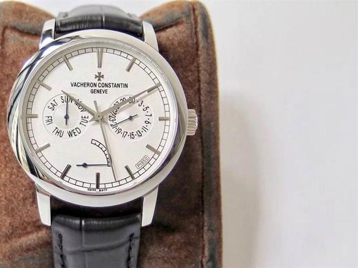 AI厂江诗丹顿传袭系列85290动能星期日历型复刻表评测复刻手表一比一手表n厂c厂zf厂vs厂clean厂测评 商品图9