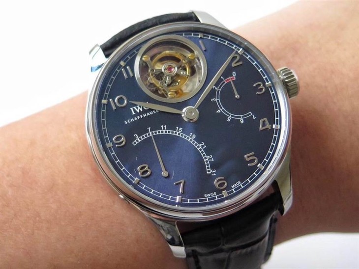 ZF厂万国葡萄牙逆跳陀飞轮最强复刻表详细评测