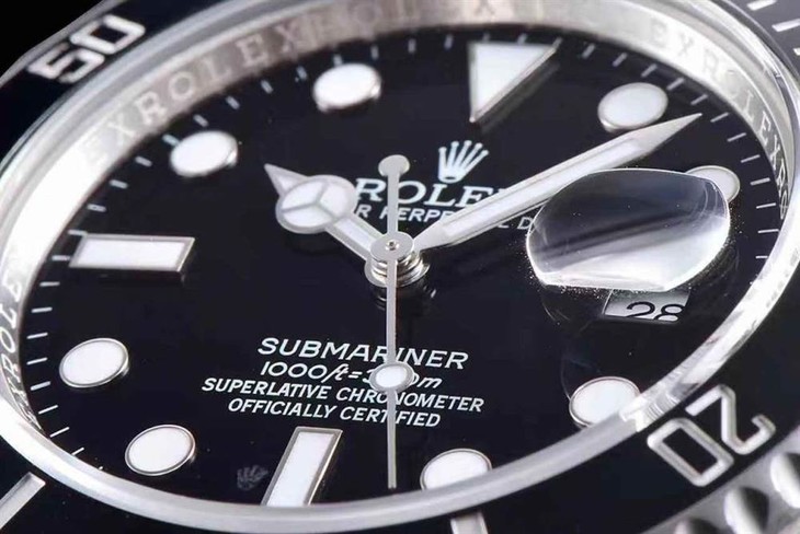 AR厂劳力士黑水鬼V3最新升级版复刻表116610LN