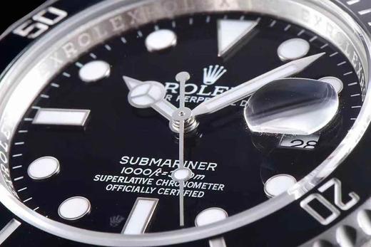 AR厂劳力士黑水鬼V3最新升级版复刻表116610LN复刻手表一比一手表n厂c厂zf厂vs厂clean厂测评 商品图5