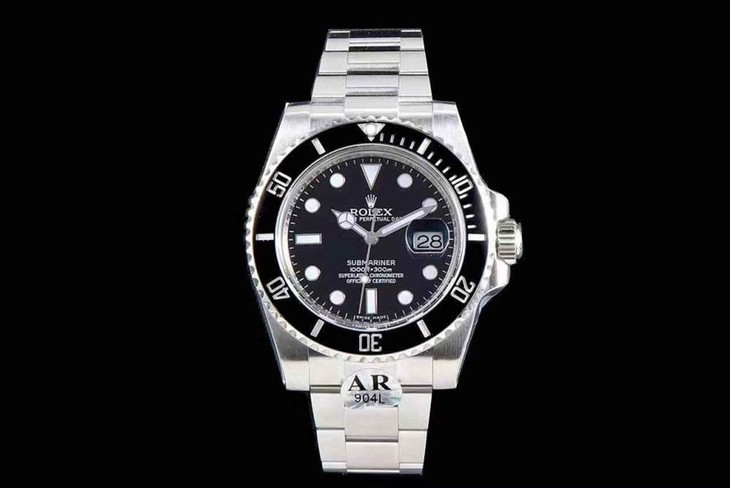 AR厂劳力士黑水鬼V3最新升级版复刻表116610LN