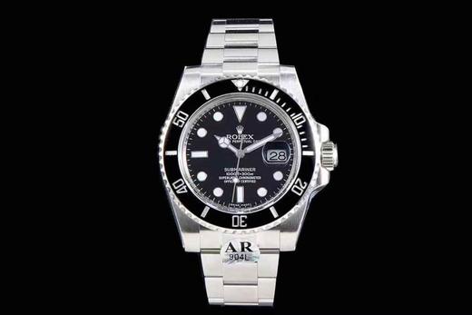 AR厂劳力士黑水鬼V3最新升级版复刻表116610LN复刻手表一比一手表n厂c厂zf厂vs厂clean厂测评 商品图6